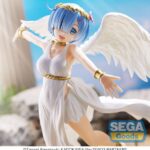 Descubre el apasionante mundo de Estatua Luminasta Rem Super Demon Angel.