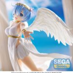 Descubre el apasionante mundo de Estatua Luminasta Rem Super Demon Angel.