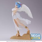 Descubre el apasionante mundo de Estatua Luminasta Rem Super Demon Angel.