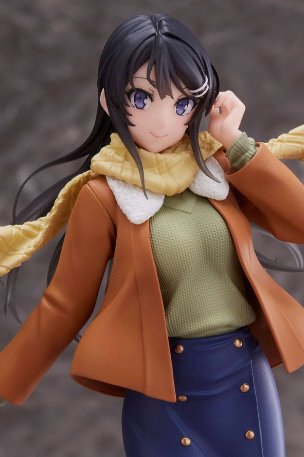 Descubre el apasionante mundo de Estatua Mai Sakurajima Winter Wear.