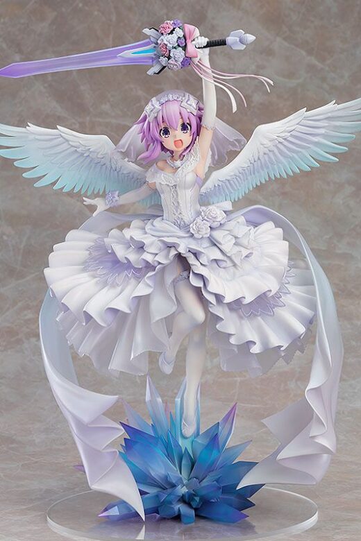 Estatua Neptune Little Purple 32cm