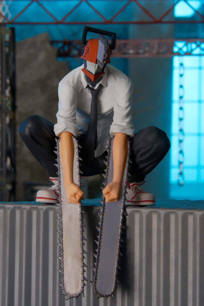 Descubre el apasionante mundo de Estatua Noodle Stopper Chainsaw Man.