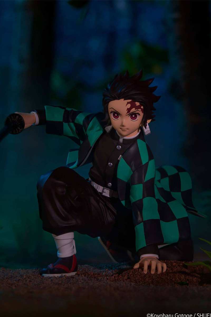 Descubre el apasionante mundo de Estatua Noodle Stopper Kamado Tanjiro.