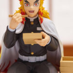 Descubre el apasionante mundo de Estatua Noodle Stopper Rengoku Kyojuro.