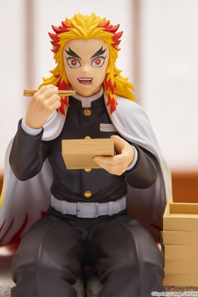 Descubre el apasionante mundo de Estatua Noodle Stopper Rengoku Kyojuro.