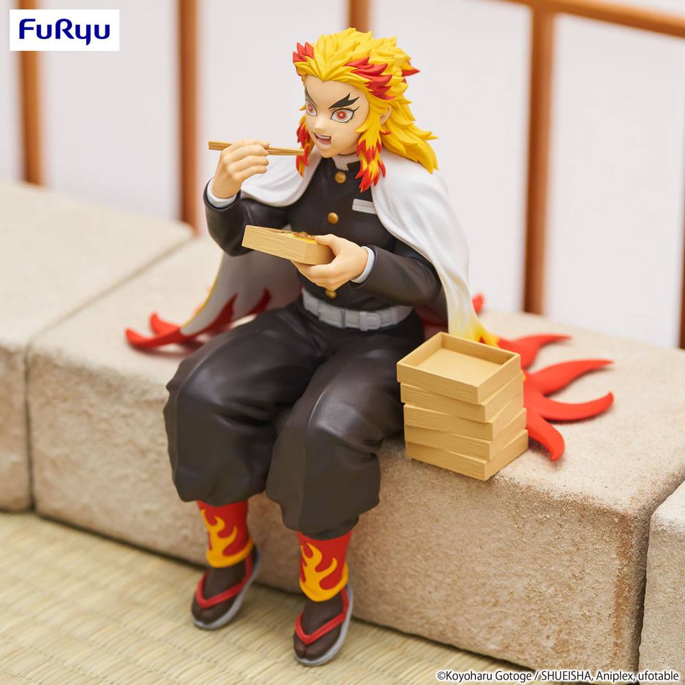 Descubre el apasionante mundo de Estatua Noodle Stopper Rengoku Kyojuro.