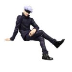 Descubre el apasionante mundo de Estatua Noodle Stopper Satoru Gojo 13cm.