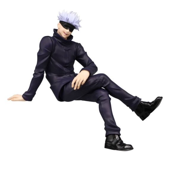 Descubre el apasionante mundo de Estatua Noodle Stopper Satoru Gojo 13cm.