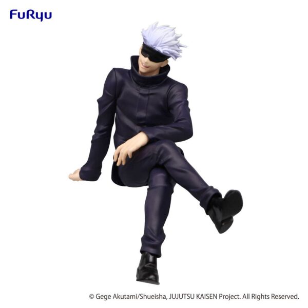 Descubre el apasionante mundo de Estatua Noodle Stopper Satoru Gojo 13cm.