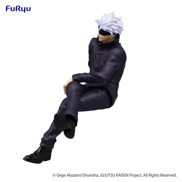 Descubre el apasionante mundo de Estatua Noodle Stopper Satoru Gojo 13cm.