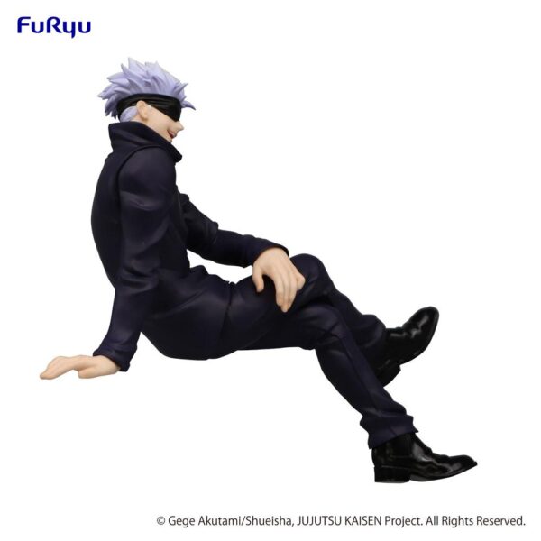 Descubre el apasionante mundo de Estatua Noodle Stopper Satoru Gojo 13cm.