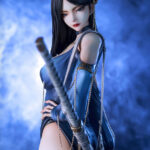 Descubre el apasionante mundo de Estatua Original Character Katanahime.