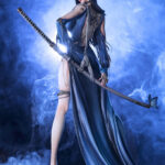 Descubre el apasionante mundo de Estatua Original Character Katanahime.