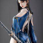 Descubre el apasionante mundo de Estatua Original Character Katanahime.