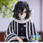 Descubre el apasionante mundo de Estatua Perching Obanai Iguro.