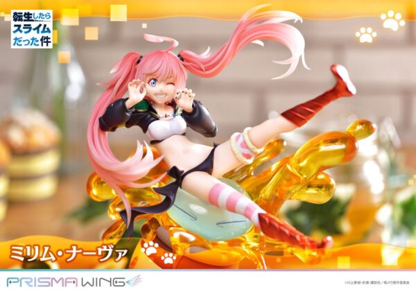 Descubre el apasionante mundo de Estatua Prisma Wing Milim Nava.