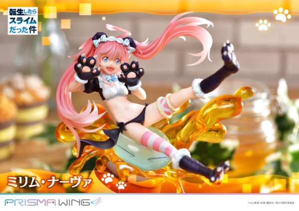 Descubre el apasionante mundo de Estatua Prisma Wing Milim Nava.