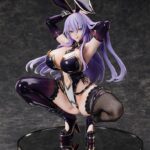 Descubre el apasionante mundo de Estatua Purple Black Bunny Olivia.