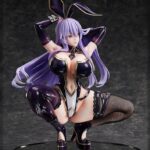 Descubre el apasionante mundo de Estatua Purple Black Bunny Olivia.
