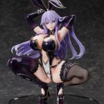 Descubre el apasionante mundo de Estatua Purple Black Bunny Olivia.