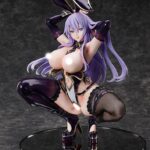 Descubre el apasionante mundo de Estatua Purple Black Bunny Olivia.
