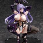 Descubre el apasionante mundo de Estatua Purple Black Bunny Olivia.