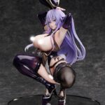 Descubre el apasionante mundo de Estatua Purple Black Bunny Olivia.