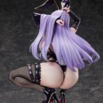 Descubre el apasionante mundo de Estatua Purple Black Bunny Olivia.