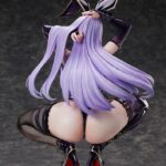 Descubre el apasionante mundo de Estatua Purple Black Bunny Olivia.