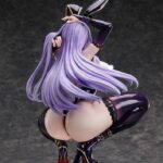 Descubre el apasionante mundo de Estatua Purple Black Bunny Olivia.