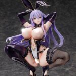 Descubre el apasionante mundo de Estatua Purple Black Bunny Olivia.