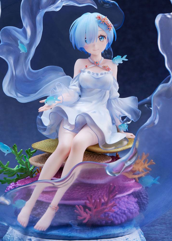 Descubre el apasionante mundo de Estatua Re Zero Rem Aqua Orb.