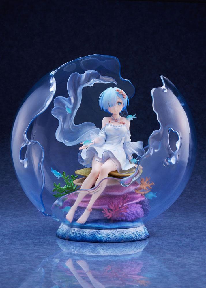 Descubre el apasionante mundo de Estatua Re Zero Rem Aqua Orb.