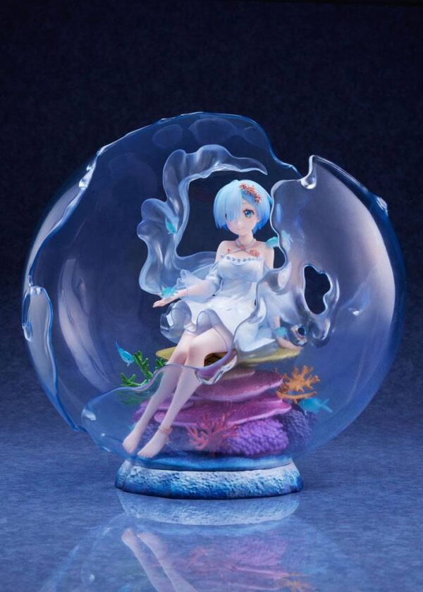 Descubre el apasionante mundo de Estatua Re Zero Rem Aqua Orb.