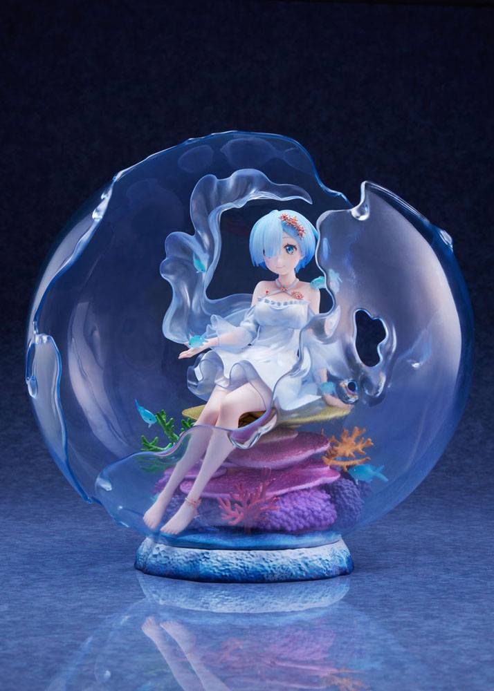 Descubre el apasionante mundo de Estatua Re Zero Rem Aqua Orb.