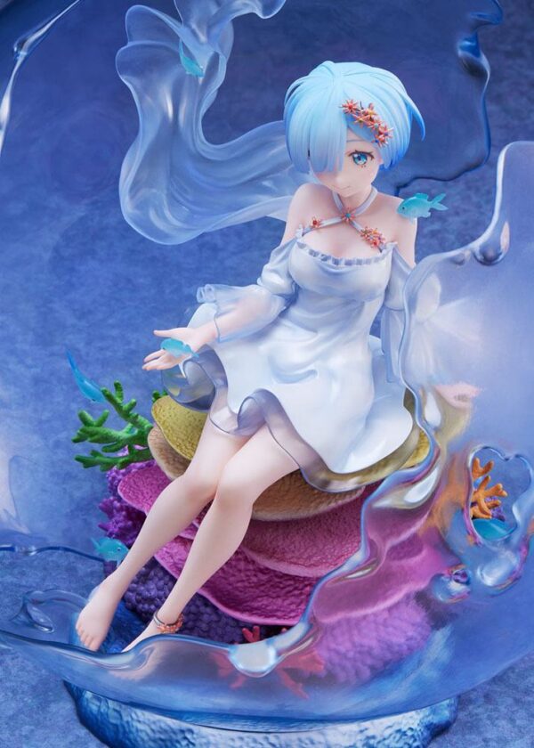 Descubre el apasionante mundo de Estatua Re Zero Rem Aqua Orb.