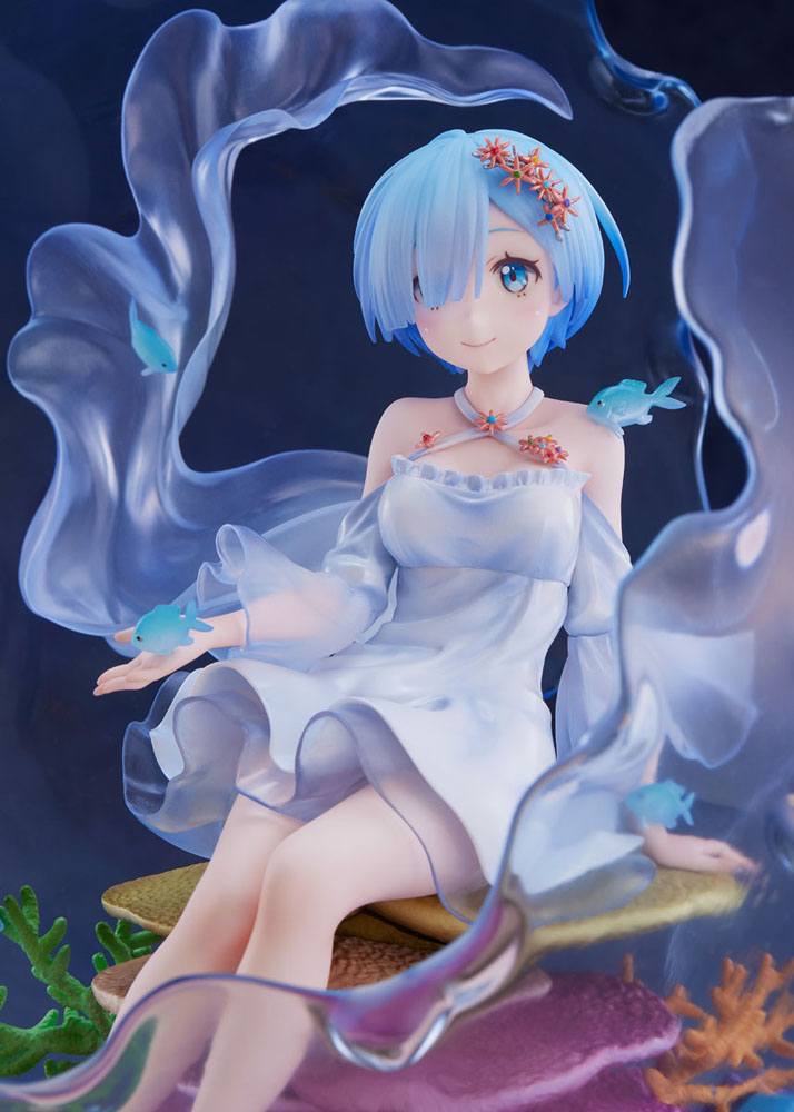Descubre el apasionante mundo de Estatua Re Zero Rem Aqua Orb.