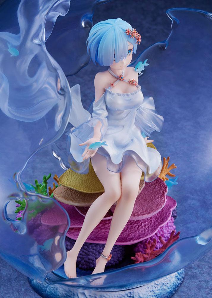 Descubre el apasionante mundo de Estatua Re Zero Rem Aqua Orb.