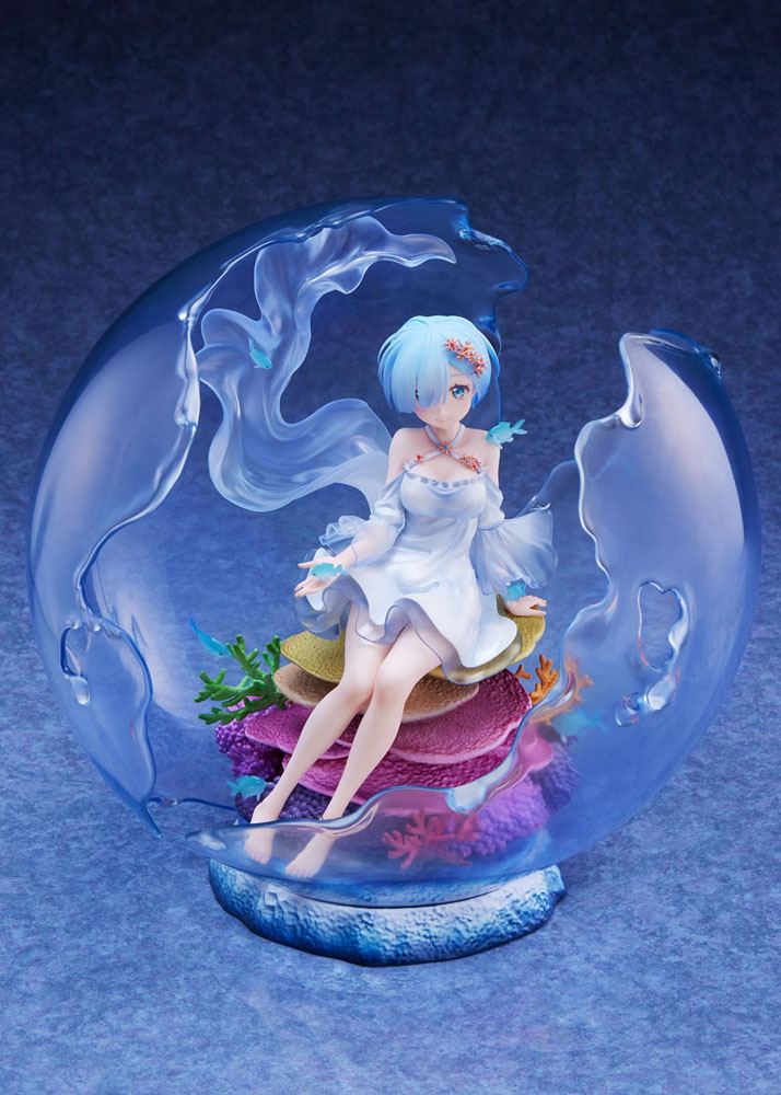 Descubre el apasionante mundo de Estatua Re Zero Rem Aqua Orb.