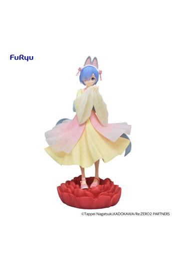 Estatua Rem Little Rabbit Girl