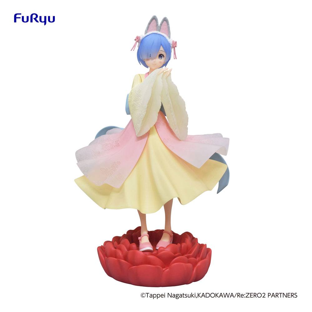Descubre el apasionante mundo de Estatua Rem Little Rabbit Girl.