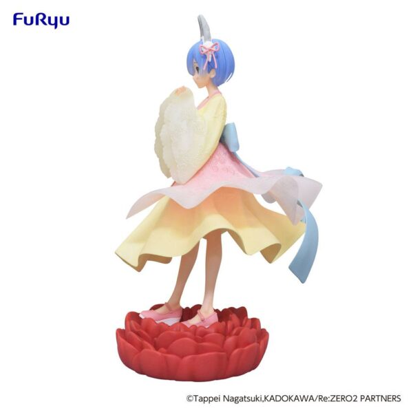 Descubre el apasionante mundo de Estatua Rem Little Rabbit Girl.