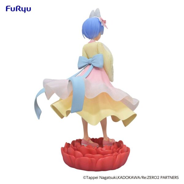 Descubre el apasionante mundo de Estatua Rem Little Rabbit Girl.