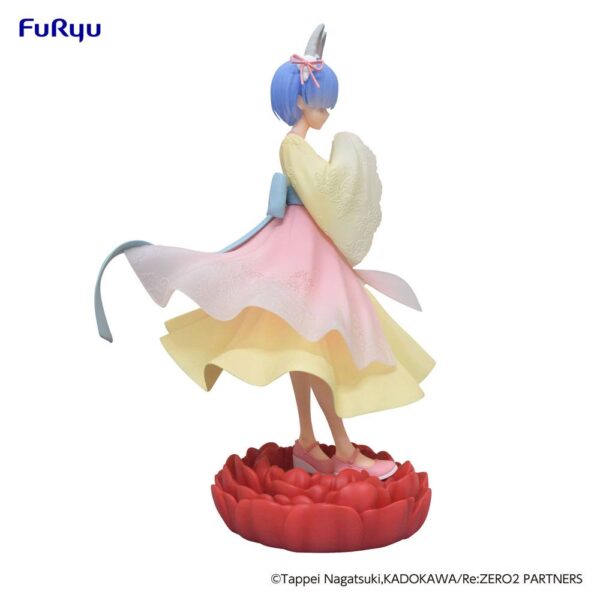 Descubre el apasionante mundo de Estatua Rem Little Rabbit Girl.