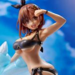 Descubre el apasionante mundo de Estatua Ryza Black Swimwear Tanned.