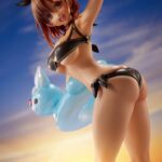 Descubre el apasionante mundo de Estatua Ryza Black Swimwear Tanned.