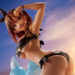 Descubre el apasionante mundo de Estatua Ryza Black Swimwear Tanned.