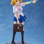 Descubre el apasionante mundo de Estatua Satoko Hojo High School Student.