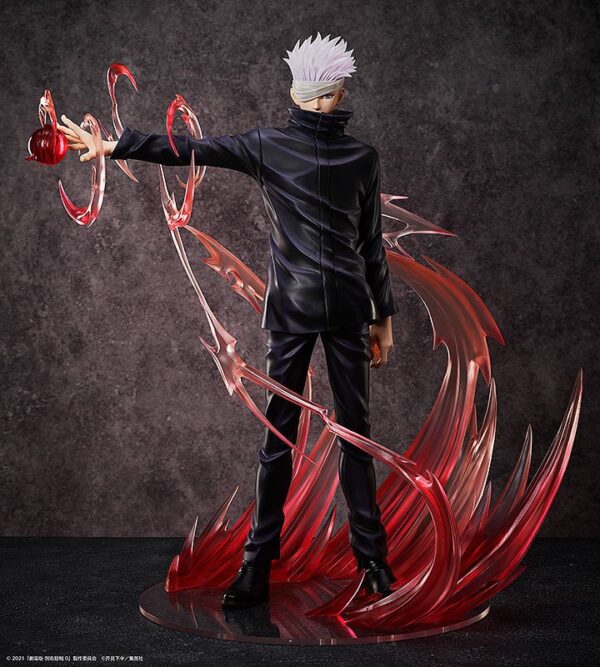 Descubre el apasionante mundo de Estatua Satoru Gojo 53cm.