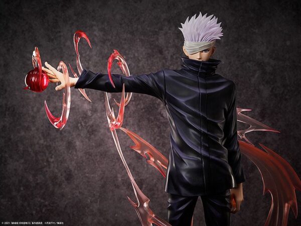 Descubre el apasionante mundo de Estatua Satoru Gojo 53cm.